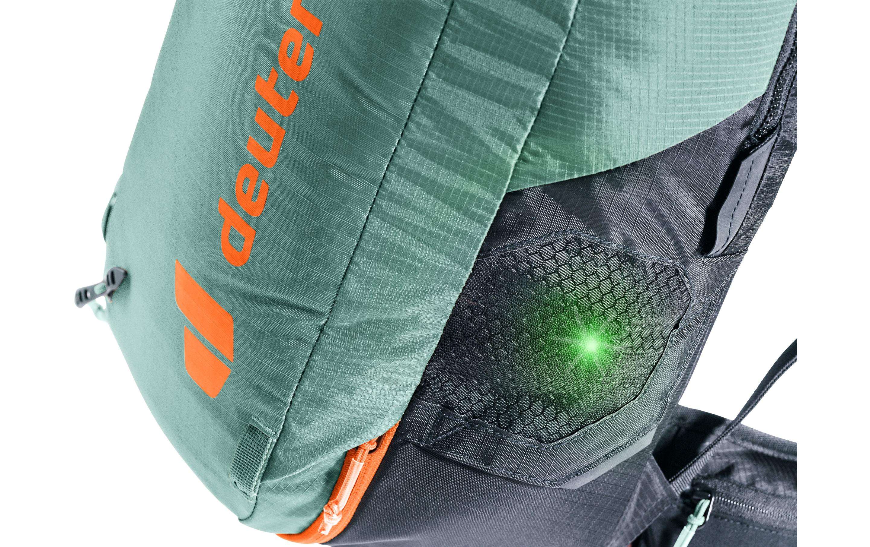 Rucksack Alproof Lite 20 SL, Jade/Black<br>Lawinenrucksack