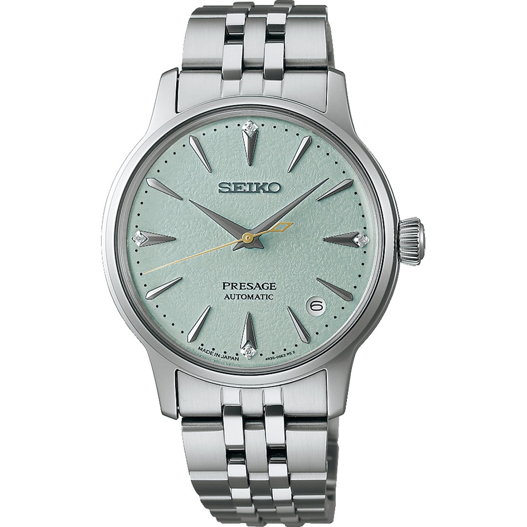 Seiko Presage Frozen Mojito Cocktail Time 36mm