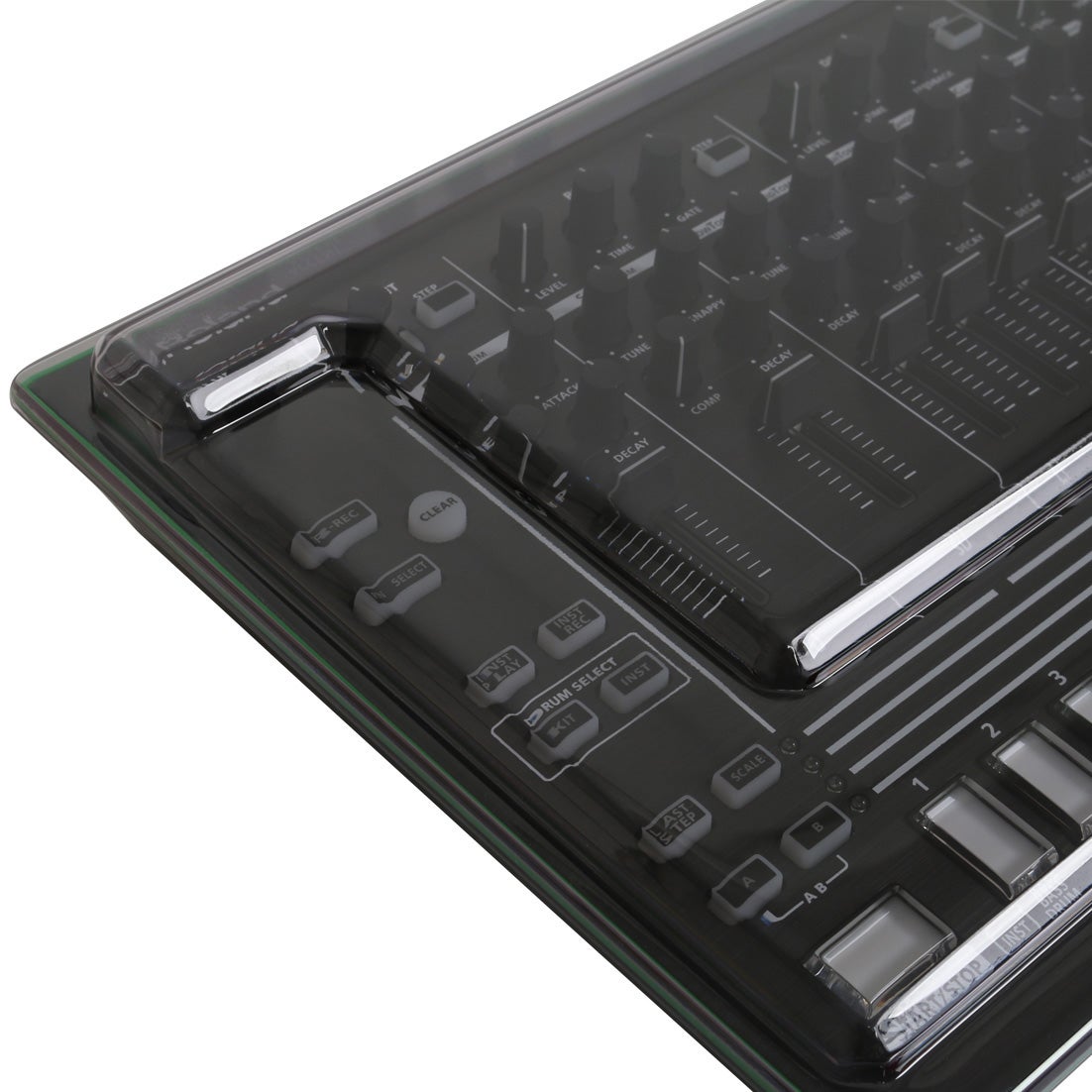 Decksaver Roland Aira TR-8 stofkap