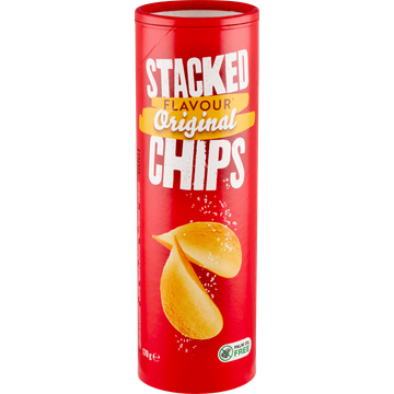 Stacked Flavour Original Chips 170 g