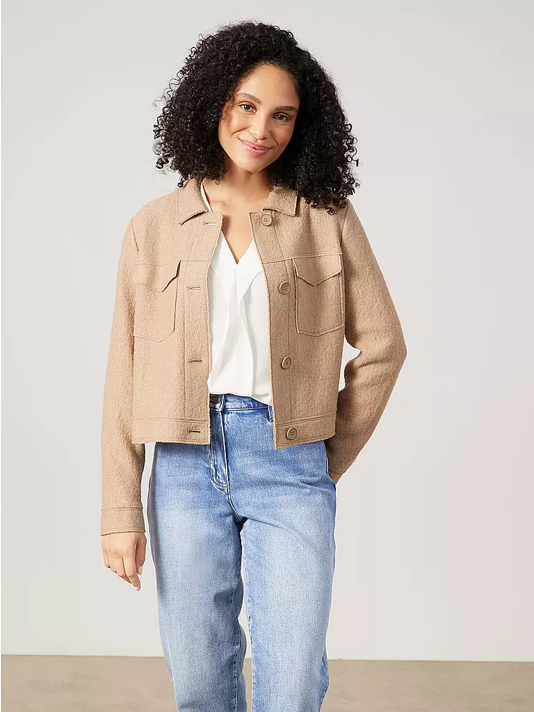 GERRY WEBER Jäckchen camel