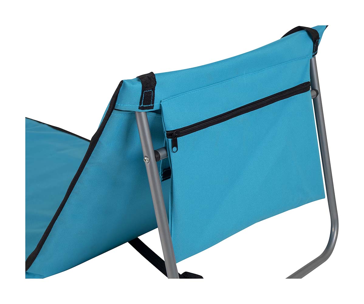 Bo-Camp Lota strandmat - Blue