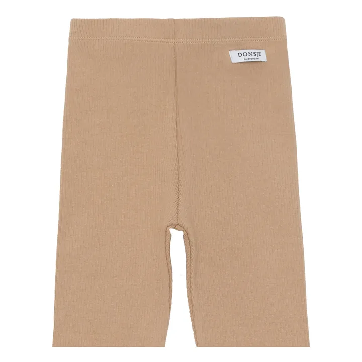 Donsje Legging Coton Bio Affy | Beige