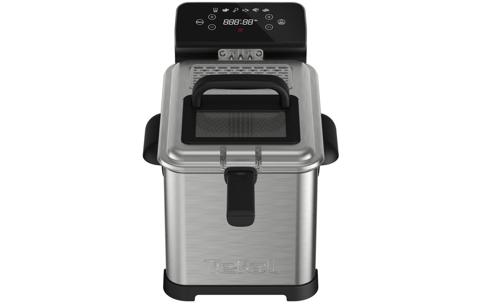Tefal Fritteuse »Fritteuse Family Pro Digital« 2400 W Fassungsvermögen 4 l