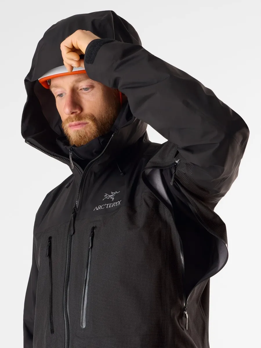 Arc'teryx Men's Alpha Jacket Black