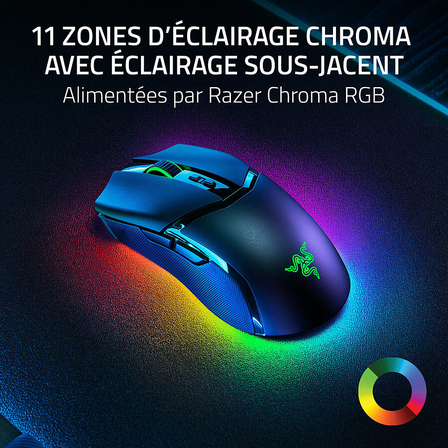 Razer Cobra Pro - Noir