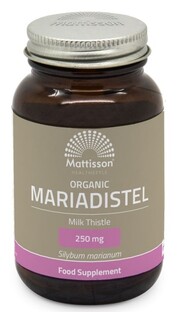 Mattisson HealthStyle Organic Mariadistel Capsules 120VCP
