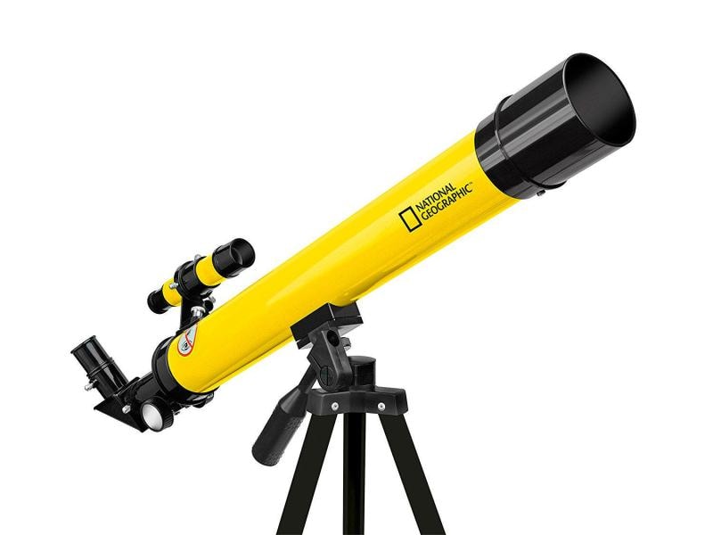 National Geographic Teleskop 50/600 AZ Zweilinsiges Objektiv-System