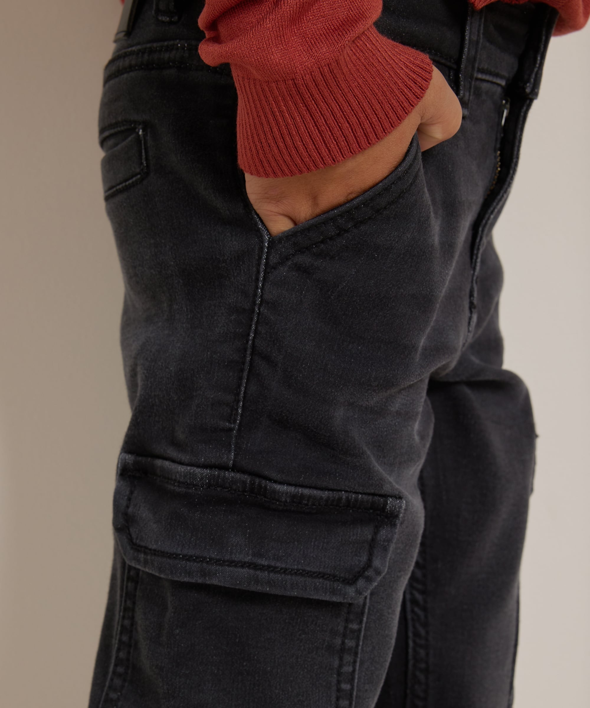 slim fit jogg jeans cargo