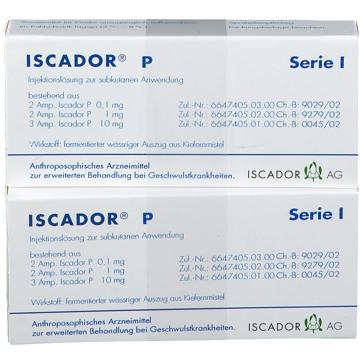 ISCADOR® P Serie I
