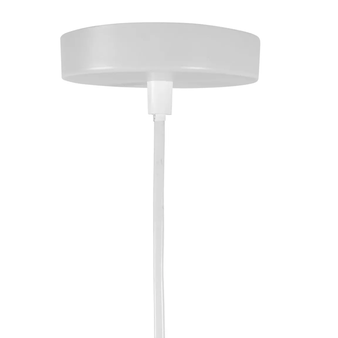 Suspension ronde ajourée en corde (D35,5 cm) Lima Naturel