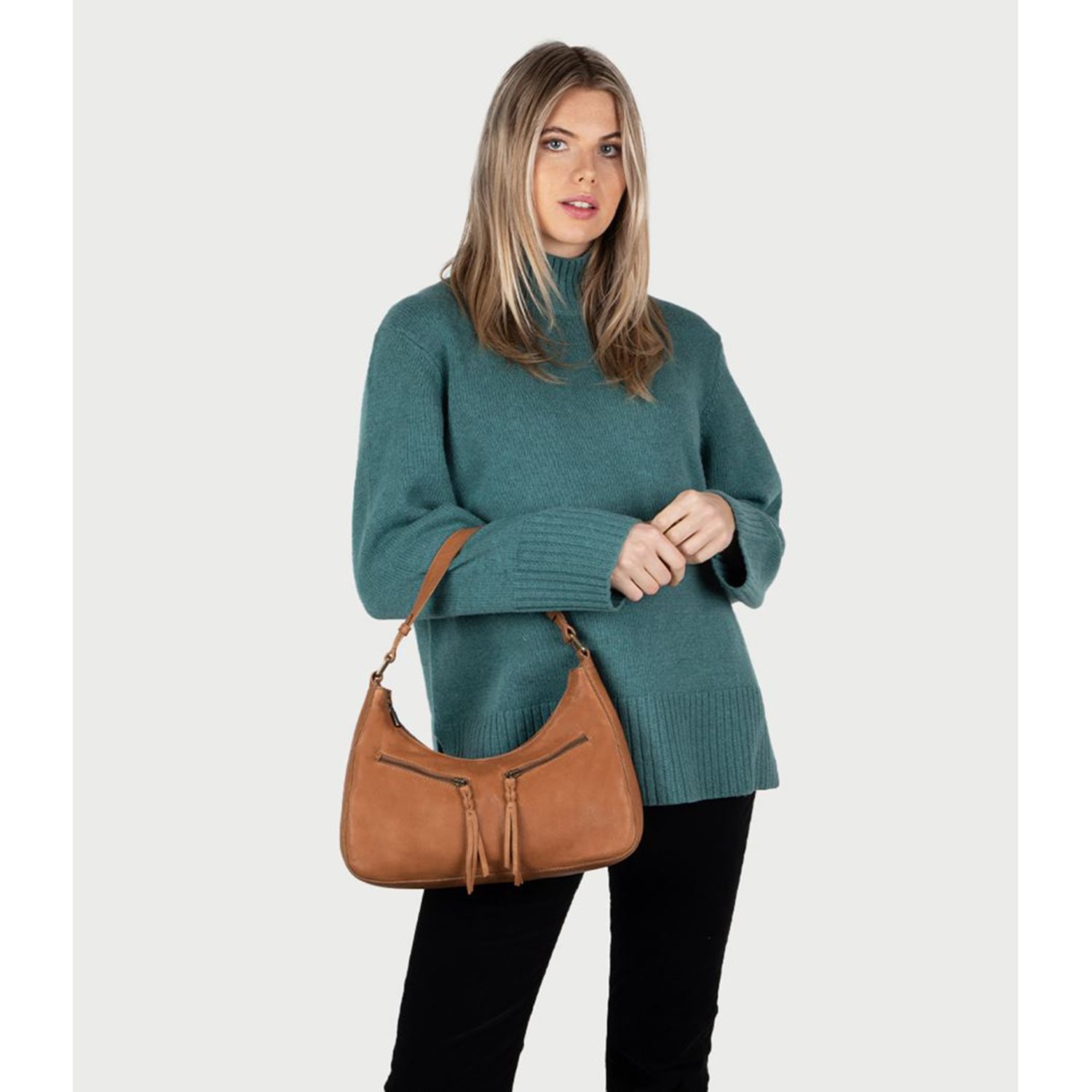 Cowboysbag Cortez Baguette fawn