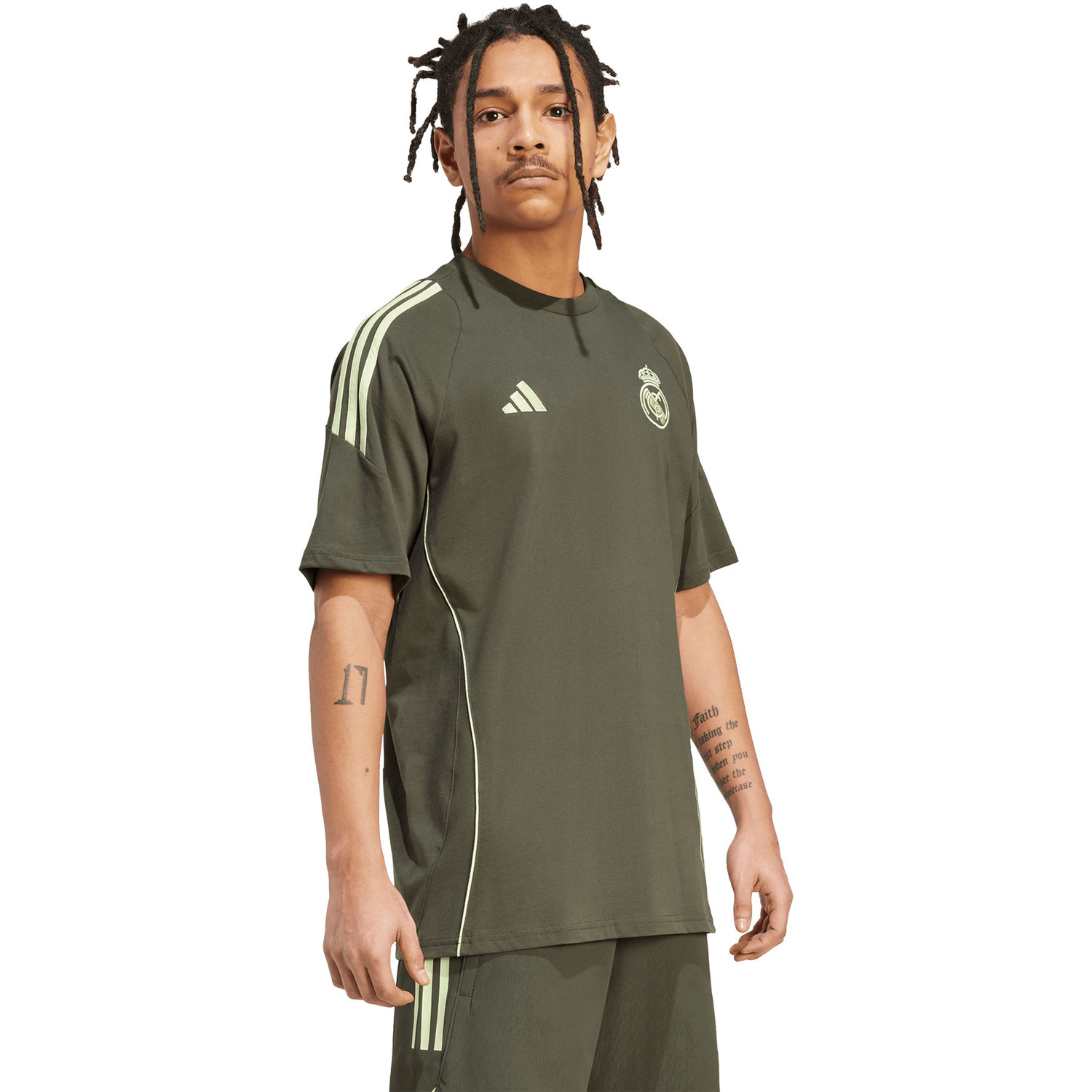 adidas Real Madrid Tee 2025/2026