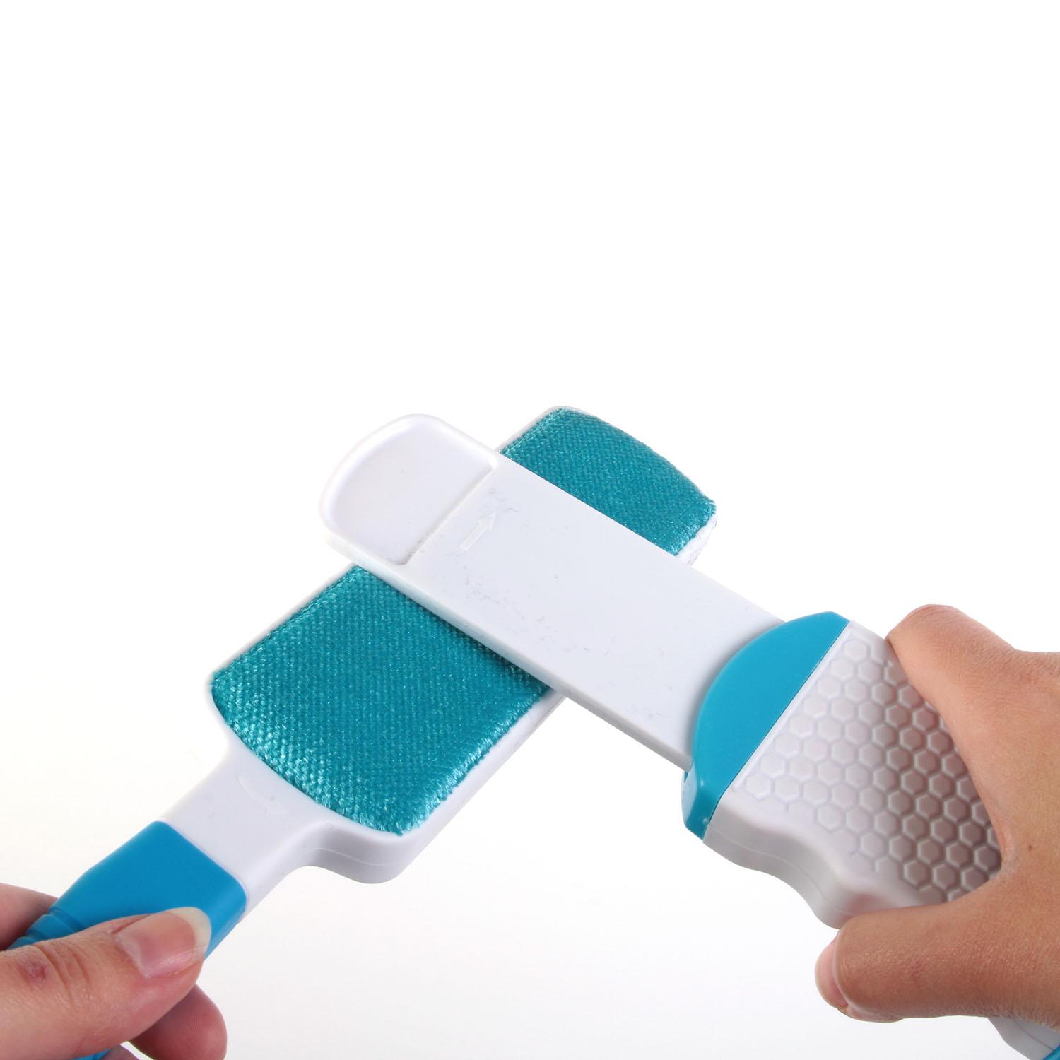 BROSSE ANTI PELUCHES X2