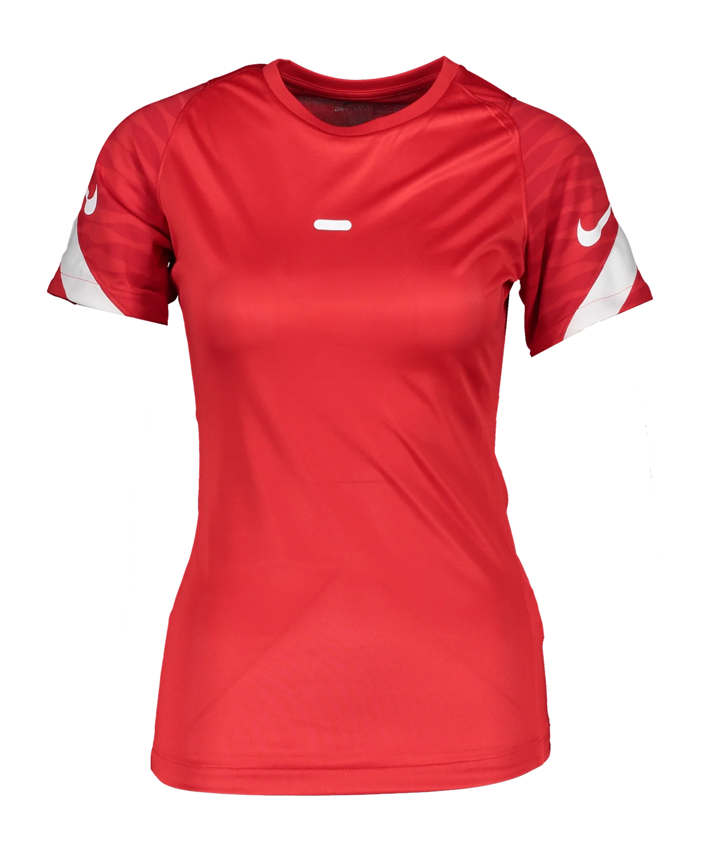 Nike Strike 21 T-Shirt Damen Rot Weiss F657