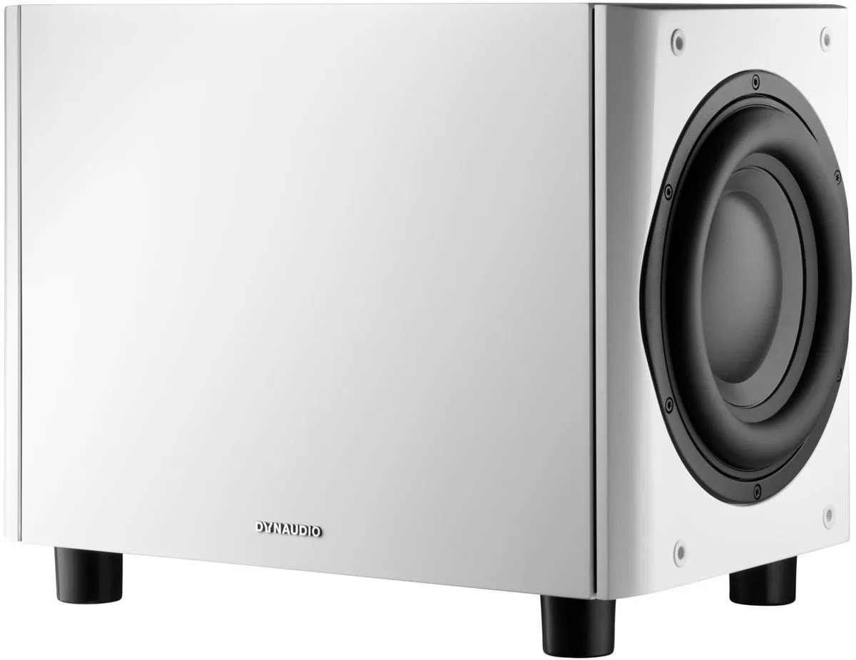Dynaudio Sub 6 Blanc Satiné Caissons de basses