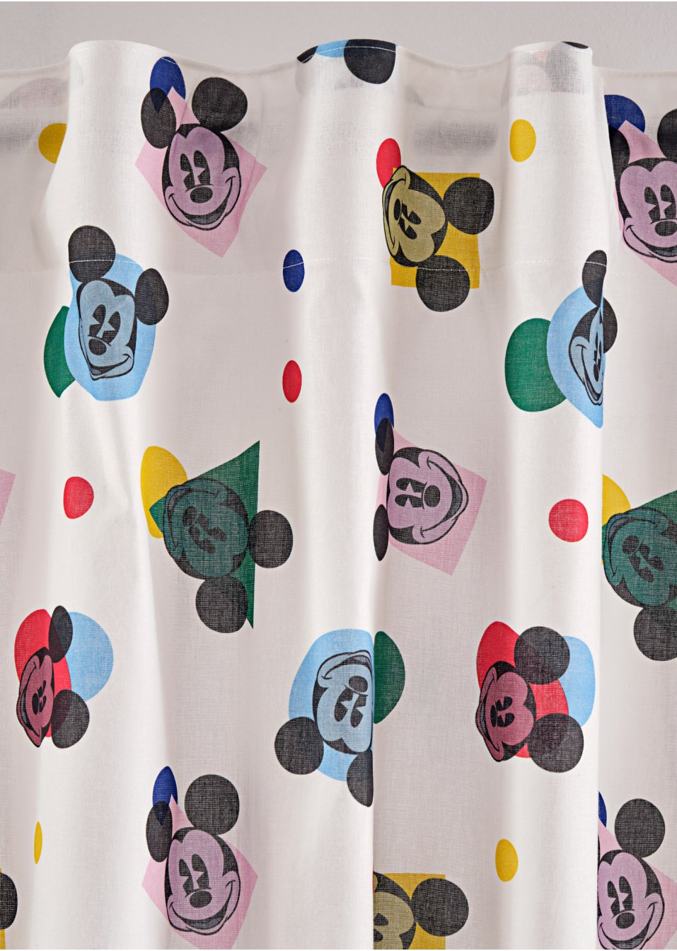 Panneau coton  Mickey Mouse (1 pce.)