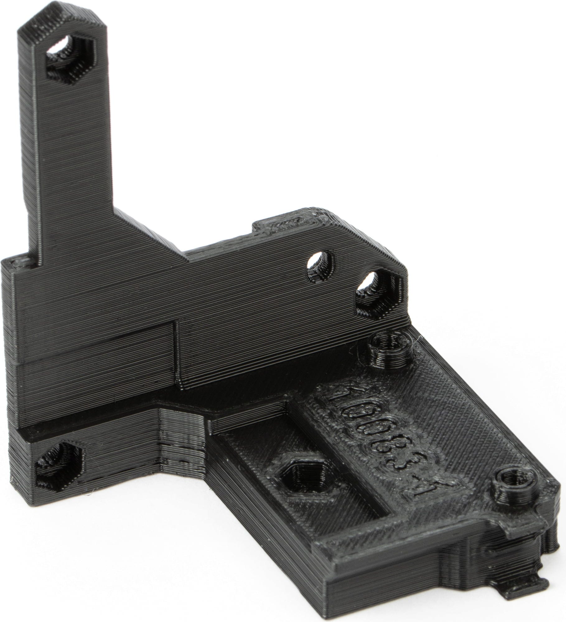 Bondtech  LGX PA12 Mount für FF Prusa    Halterung für LGX Extruder