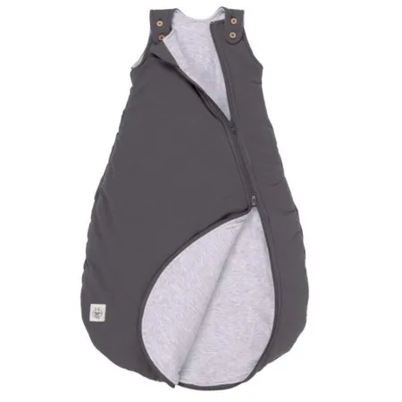 Lässig Baby-Schlafsack, Größe 74/80,Anthrazit