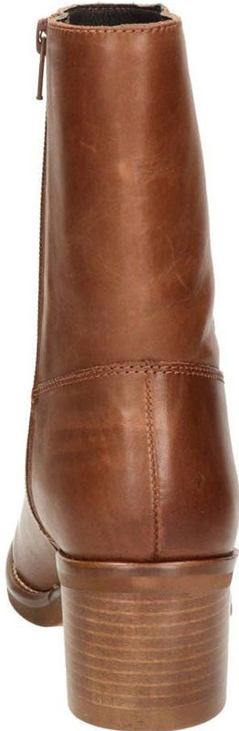 Nelson - Dames Boots - Leer - Zwart - Leren Voetbed