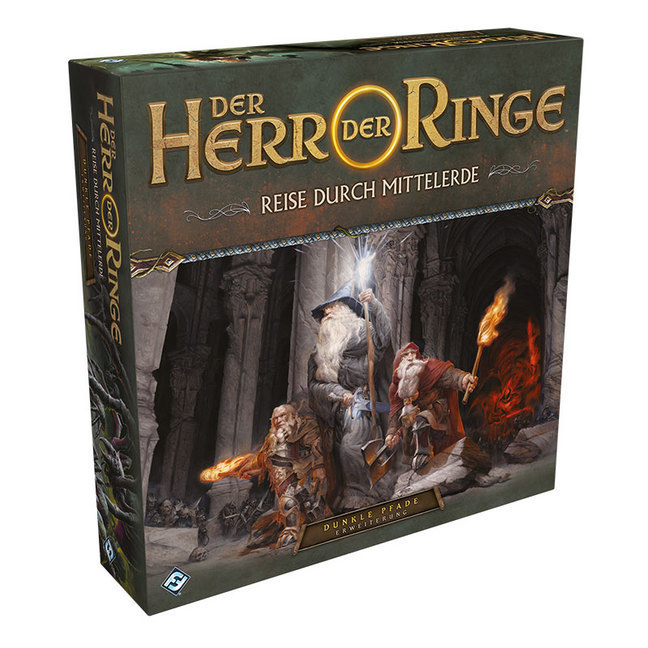 Der Herr der Ringe: Reise durch Mittelerde - Dunkle Pfade (Spiel-Zubehör)