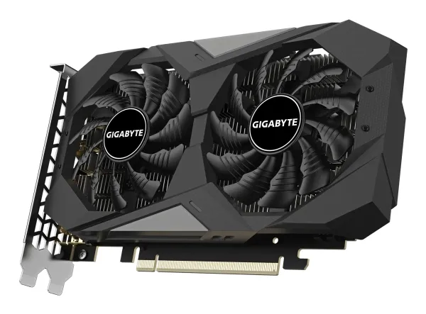 Gigabyte GeForce RTX 3050 WINDFORCE OC V2 6G - OC Edition - grafikkort - GF RTX 3050 - 6 GB GDDR6 - PCIe 4.0 - 2 x HDMI, 2 x DisplayPort