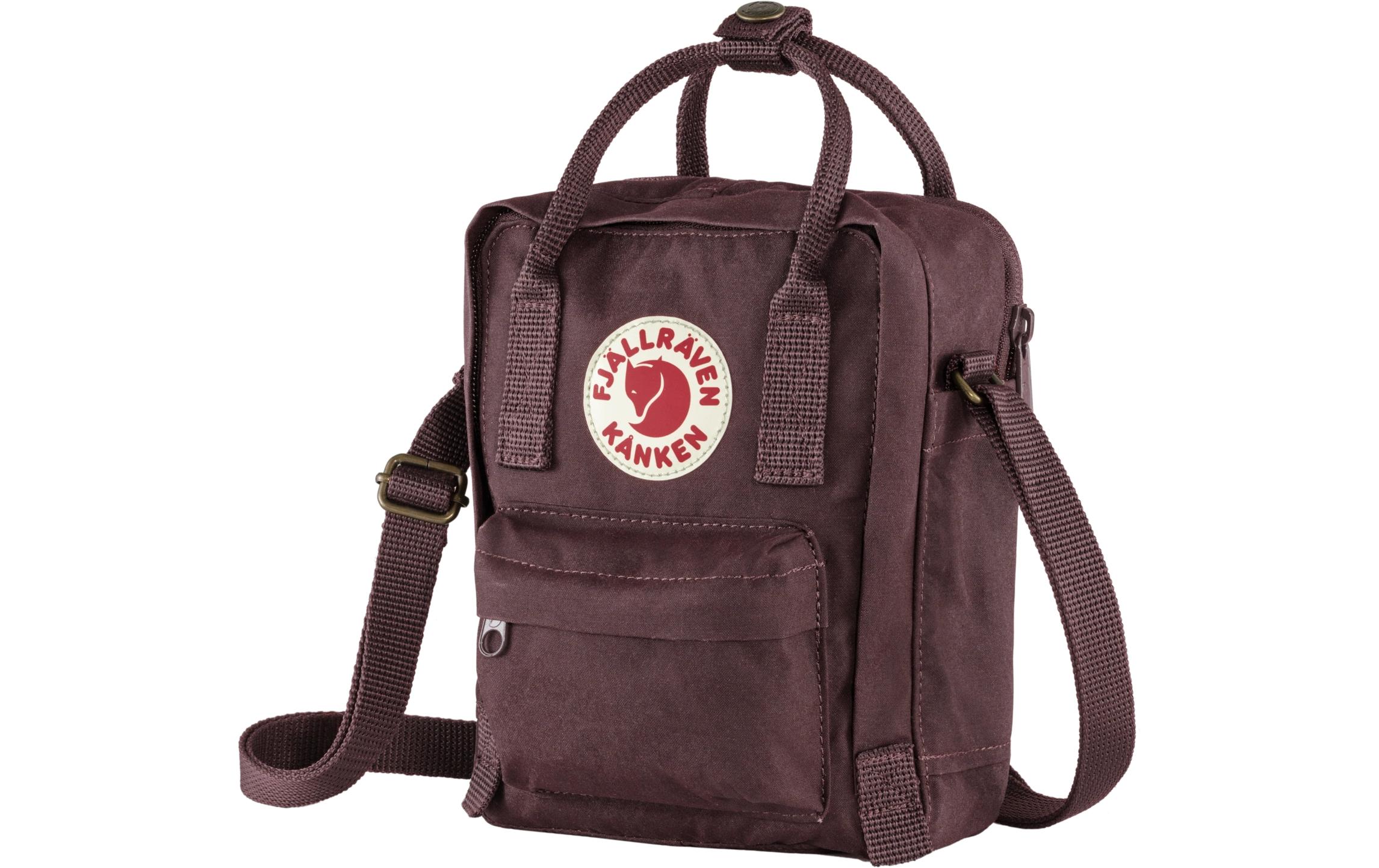 Umhängetasche Kanken Sling DunkelrotAlltag Handtasche