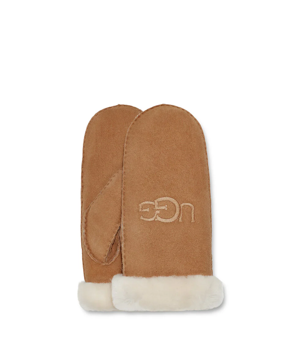 UGG  W fåreskindsluffer - Chestnut