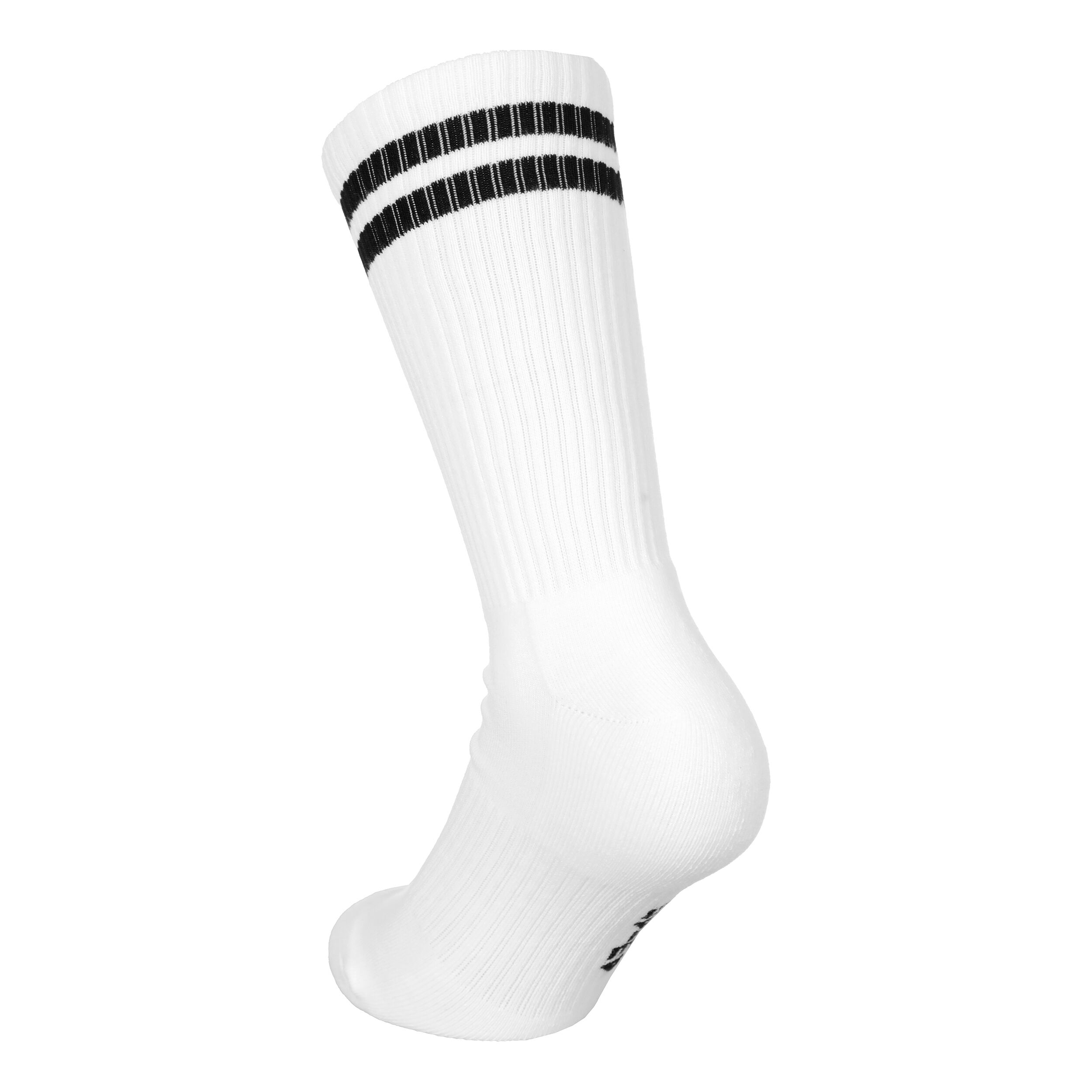 Quiet Please College Chaussettes De Tennis Pack De 3 - Blanc