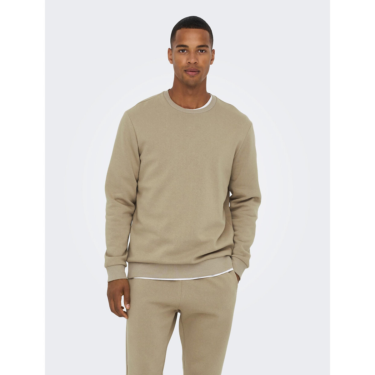 ONLY & SONS<br>Suéter com gola redonda Ceres life