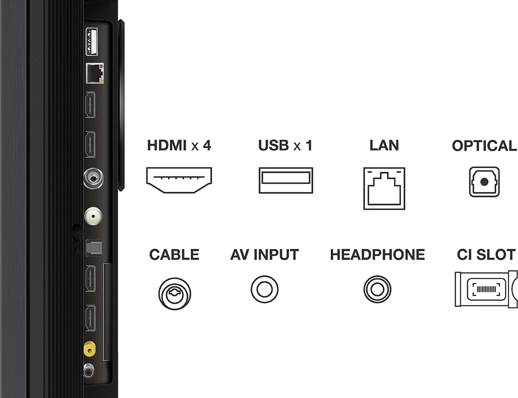 TCL 85MQLED80 (85C805) TV UHD 4K
