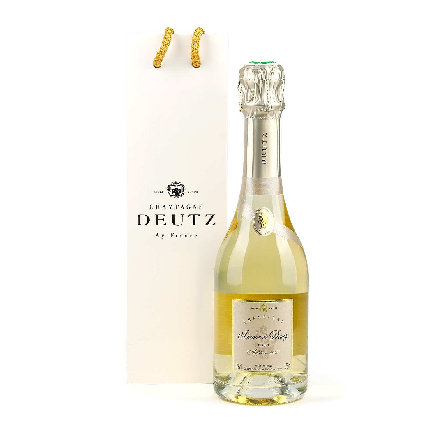 Champagne Deutz Cuvée Amour demi-bouteille