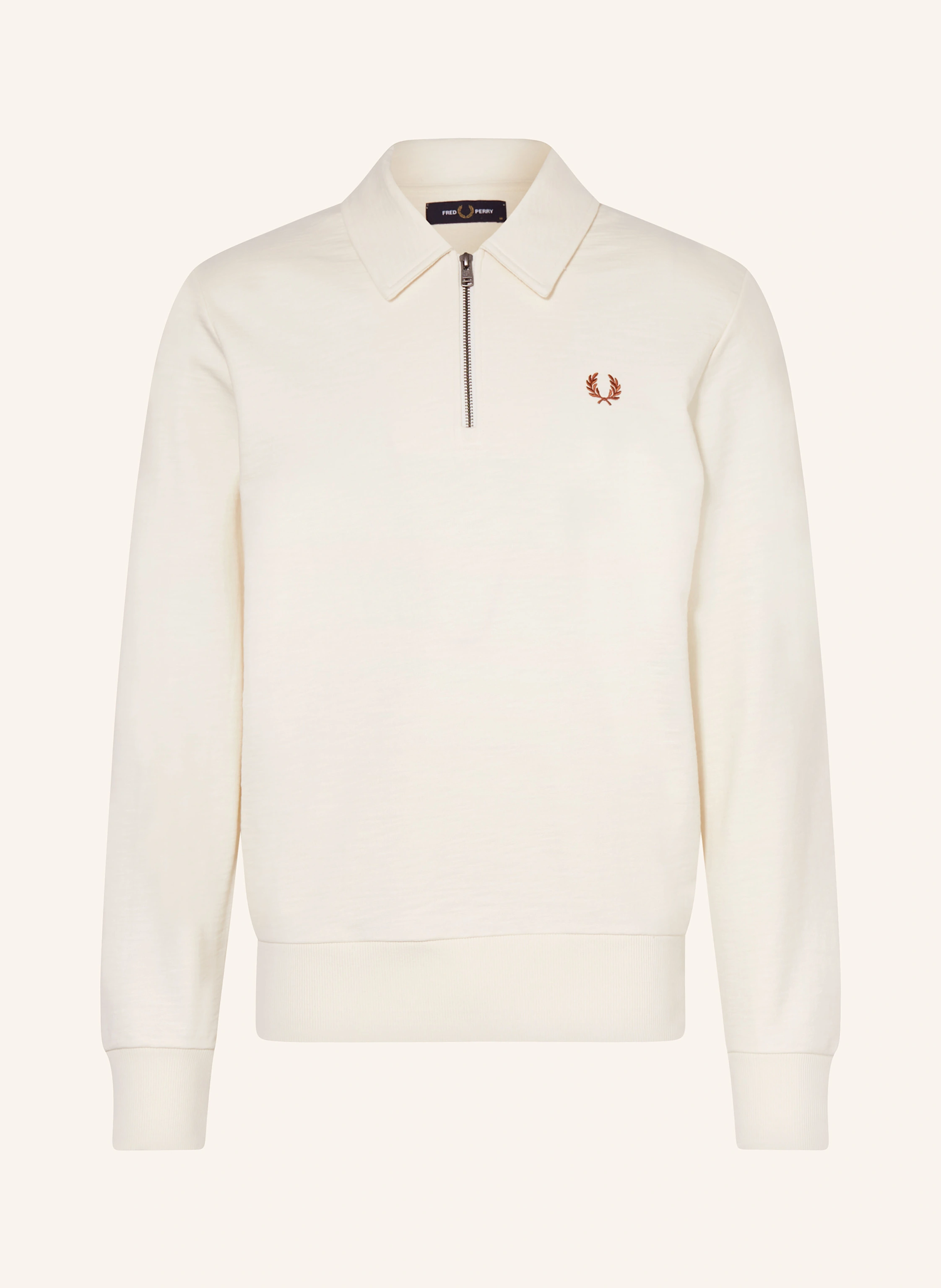 FRED PERRY Sweat-Poloshirt