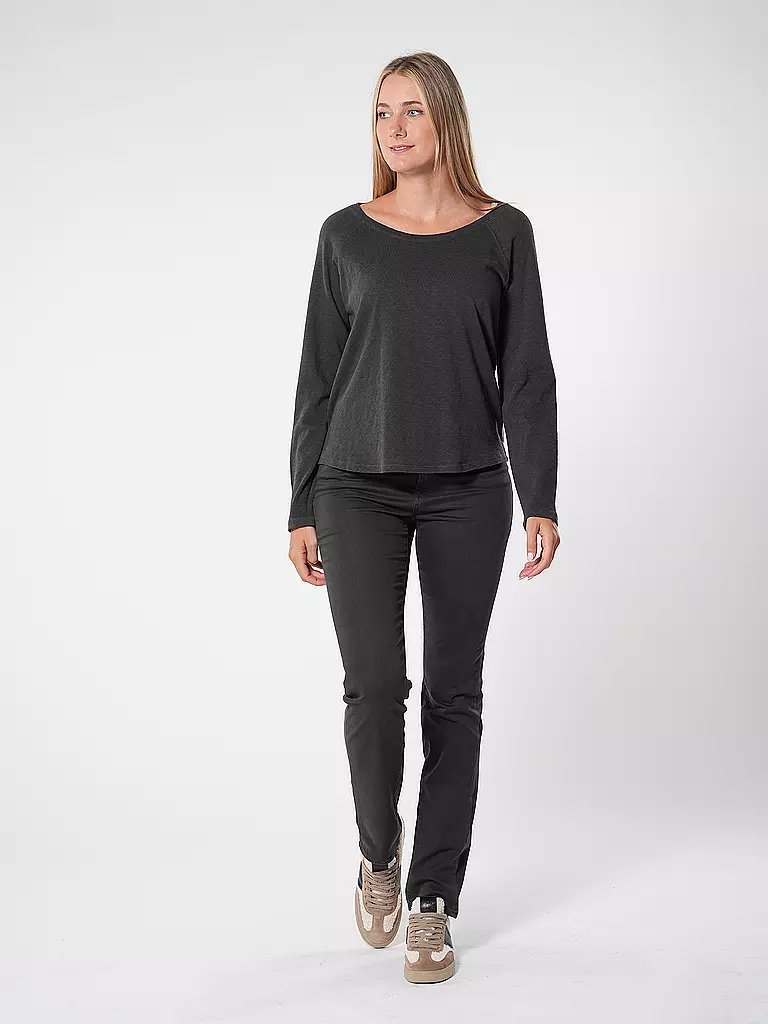 MARC O' POLO DENIM Langarmshirt  dunkelblau