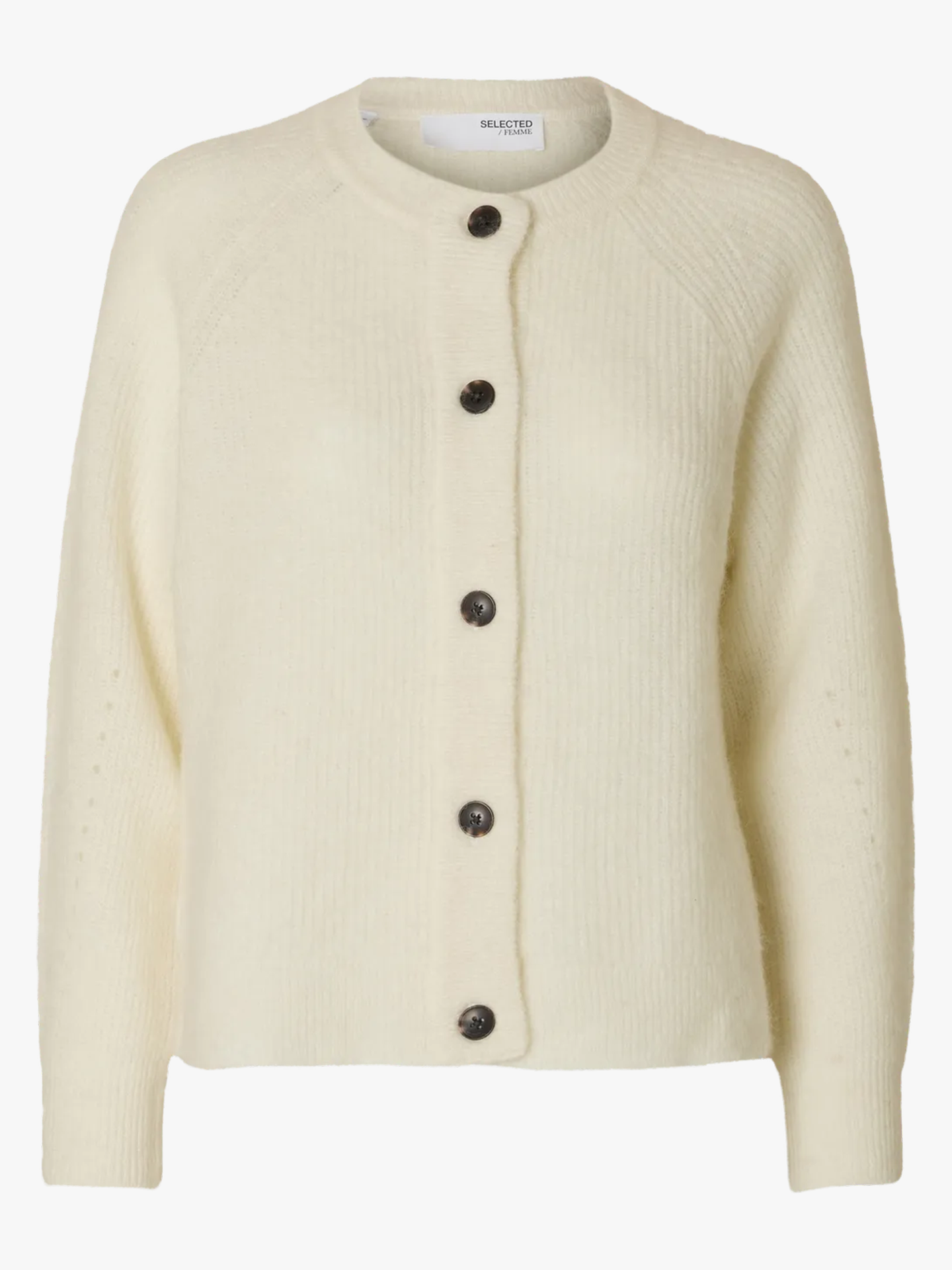 Lulu Long Sleeve Knit Short Cardigan