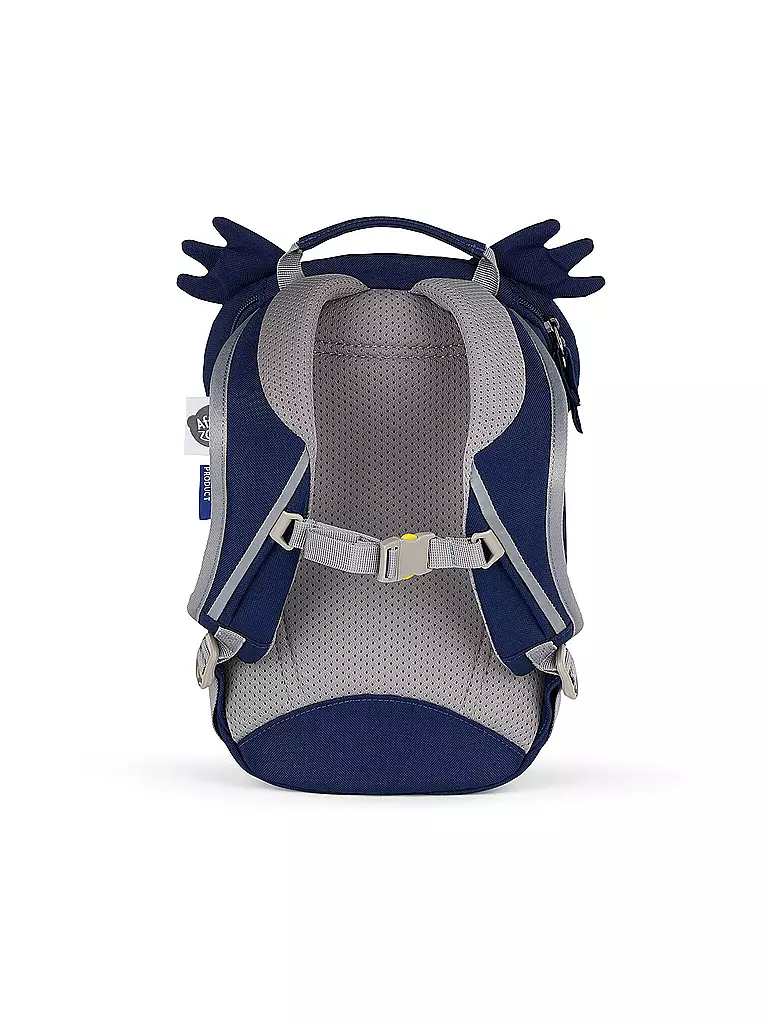 AFFENZAHN Kinder Rucksack Kleine Freunde - Pinguin dunkelblau