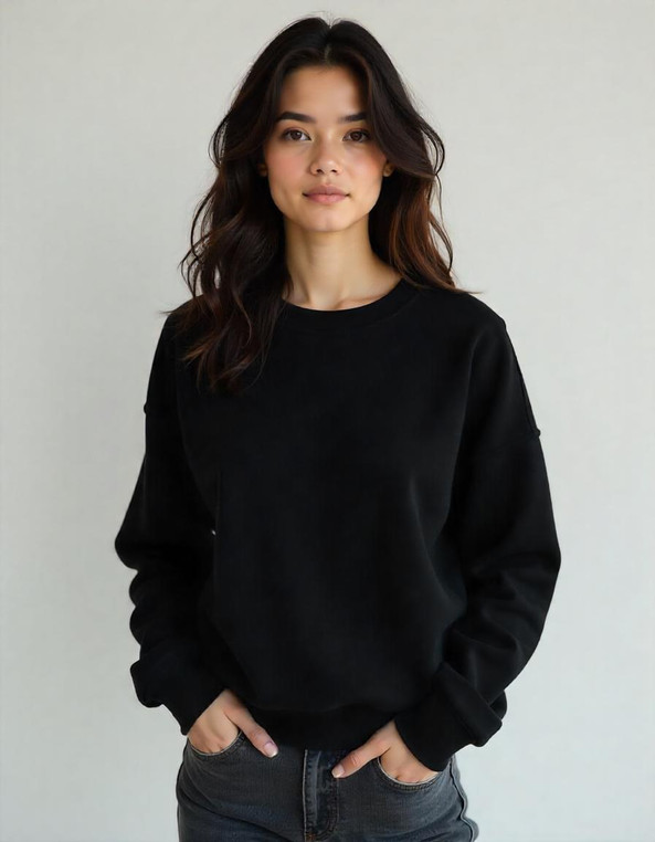 Radsow Apparel - Sweatshirt Col Rond Paris pour femmes