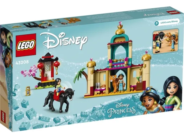 LEGO Disney 43208 Jasmin og Mulans eventyr