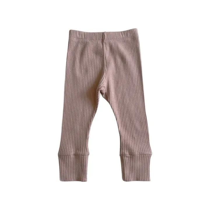 The Simple Folk Legging Côtelé | Vieux Rose