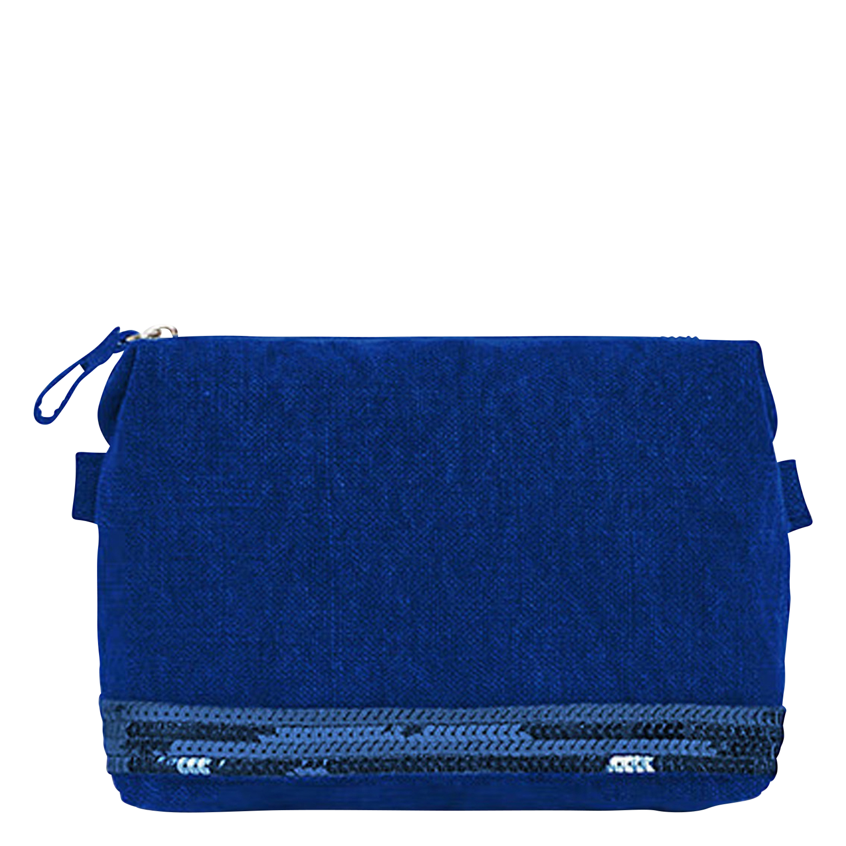 Pochette en lin| Bleu