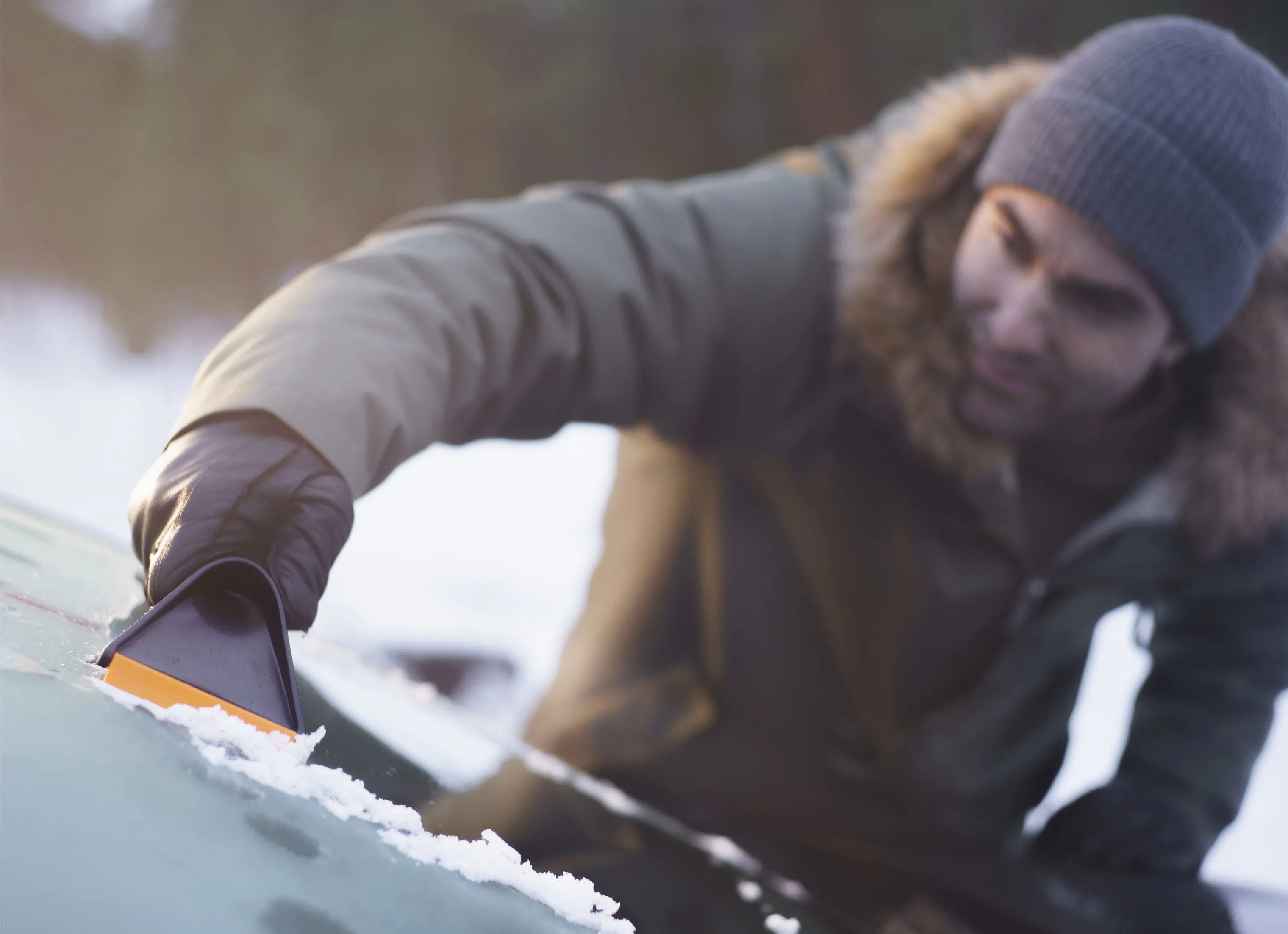 Fiskars Garden Solid Isskraber