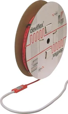Gulvvarmekabel Deviflex 10T 160M 1575W 230V