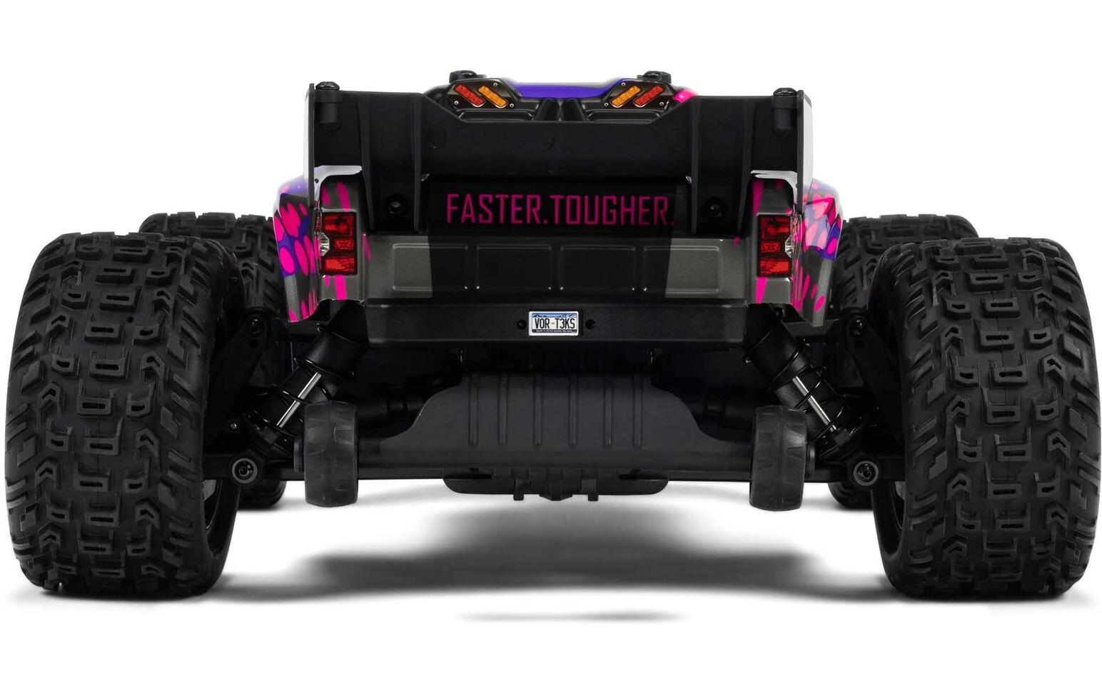 Stadium Truck SCT Vorteks BLX 223S Violett ARTR, 1:10<br>Off-Road Modell mit Brushless Motor