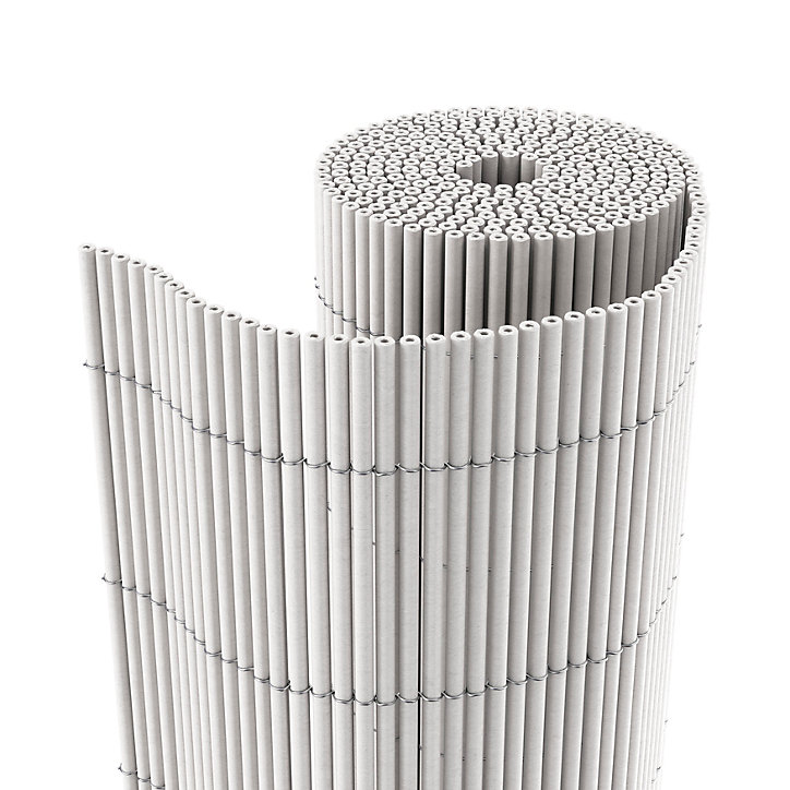Canisse LOP PVC blanc L.3 m x H1 m