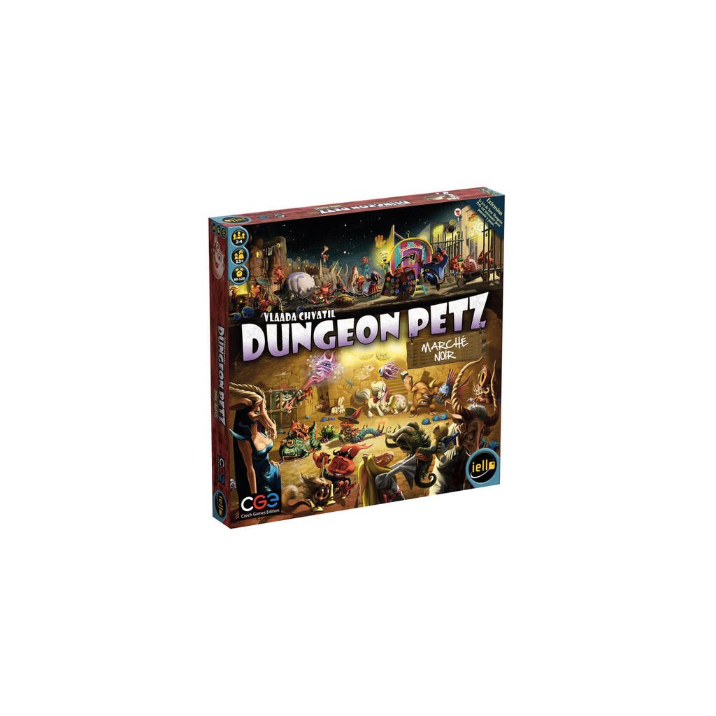 Dungeon Petz: Marché Noir