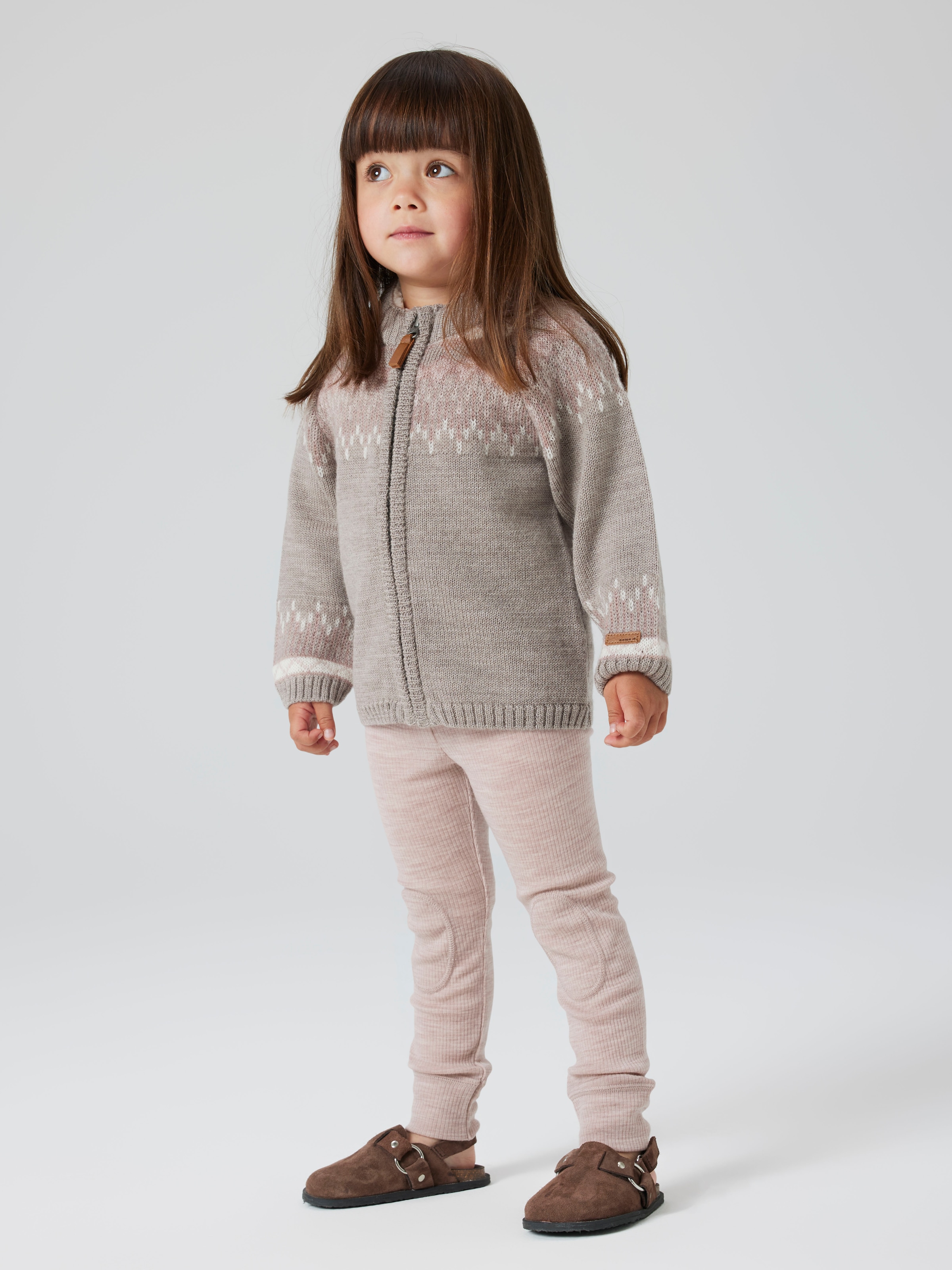 Name It Leggings »NMNWAX WOOL RIB LEGGING NOOS«  aus reiner Merinowolle