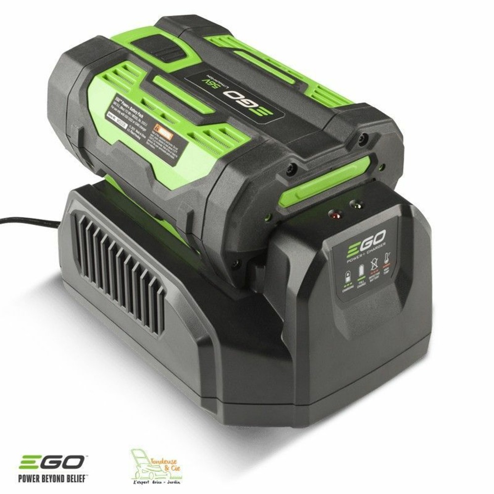 Pack complet chargeur batterie 56 volts ego power+ outils jardins sans fil ego