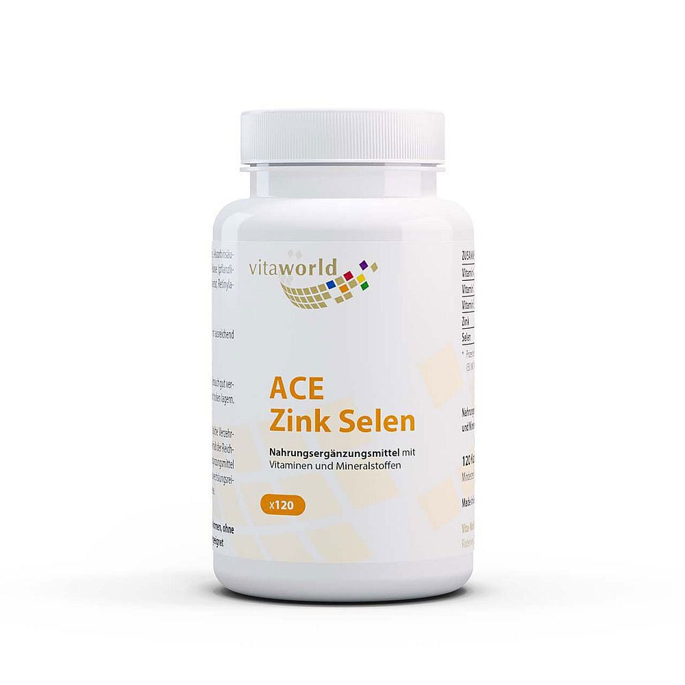 ACE Zink + Selen