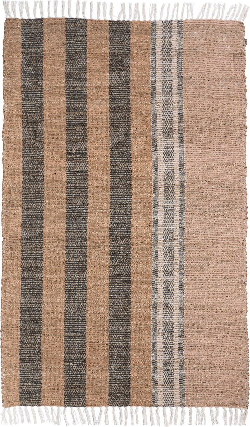 In the Mood vloerkleed bruin 180 x 120 cm