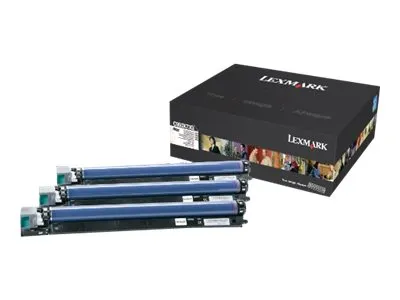 Lexmark - 3 pakker - Farve - photoconductor kit LCCP - for Lexmark C950, X950, X952, X954, XS950, XS955